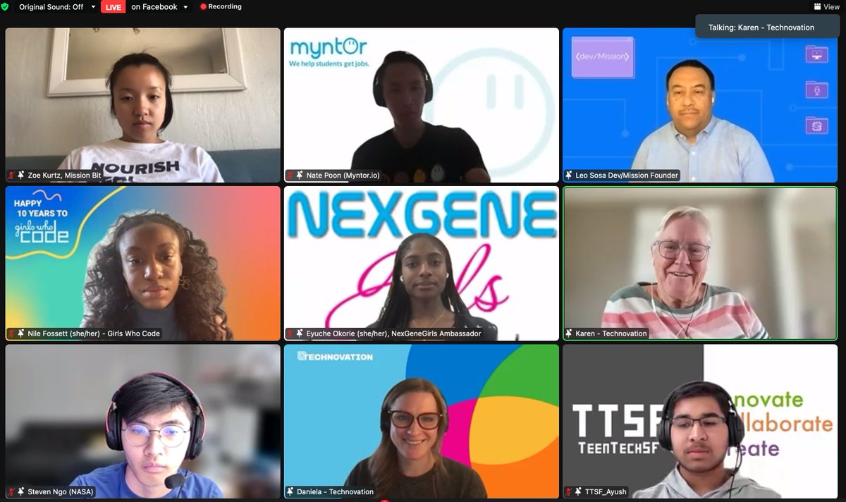 ttsf_calista's tweet photo. Join @teentechsf at the 2022 STEM Inclusivity Forum as we kick off our STEM Opportunities Panel!

#teentechsf #teenopportunities #diversity #stemforteens https://t.co/Sw9qTSU0Uk