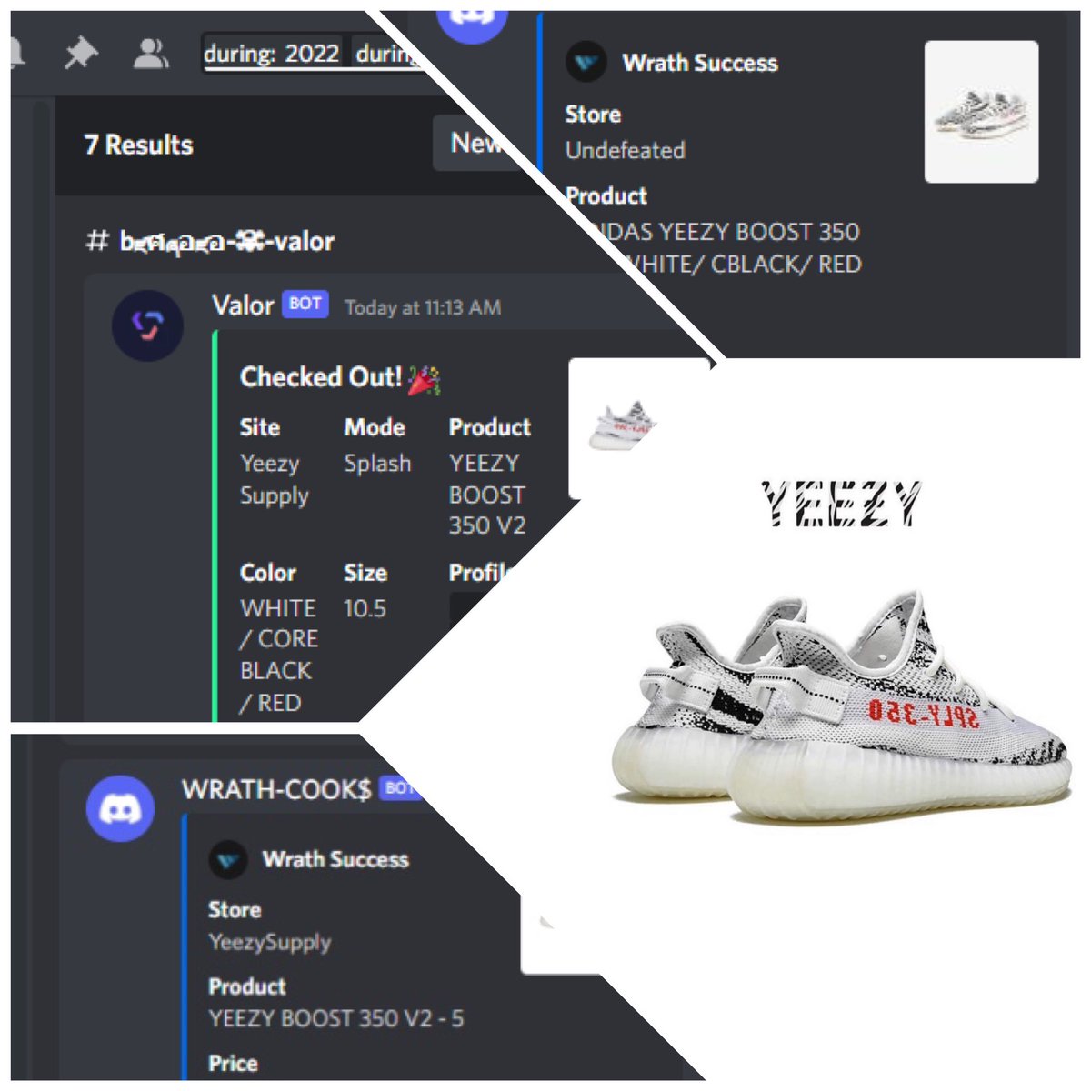 Just needed a few pre-orders 
&amp;  a few for the streets 
👊👀🤙
<a href="/ValorAIO/">Valor</a> always come through for me.Cant wait to have my own instance!
@wrathsoftware for the assist 
<a href="/sneakygmails/">Sneaky One Clicks</a> sauce
<a href="/StatProxies/">Stat Proxies</a> 🤫
<a href="/ProxyCue/">ProxyCue</a> 🔥
@Leafproxies 🔥
Another 1 in the 
<a href="/ChamberFnF/">Chamber</a>