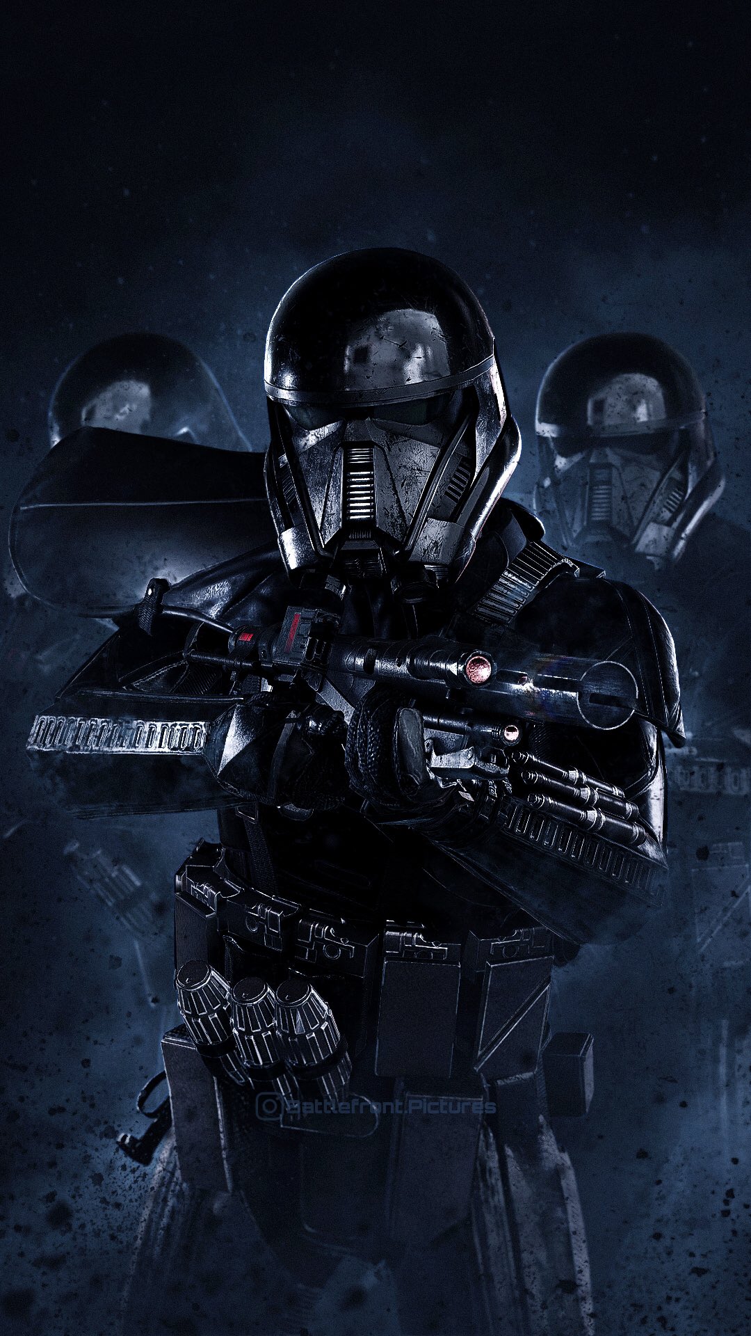 Death trooper wallpaper deals