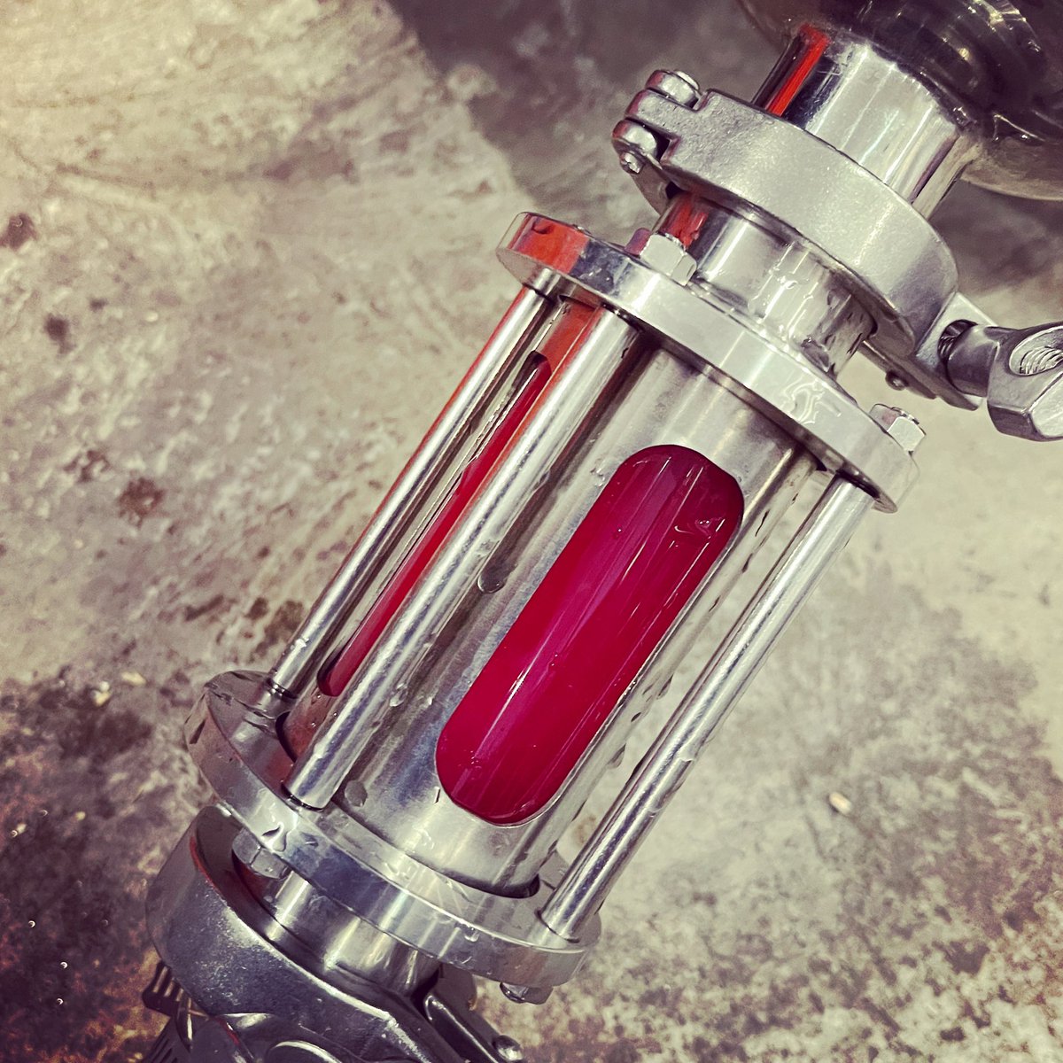 Dragon Fruit &amp; English Mild headed to the brites.