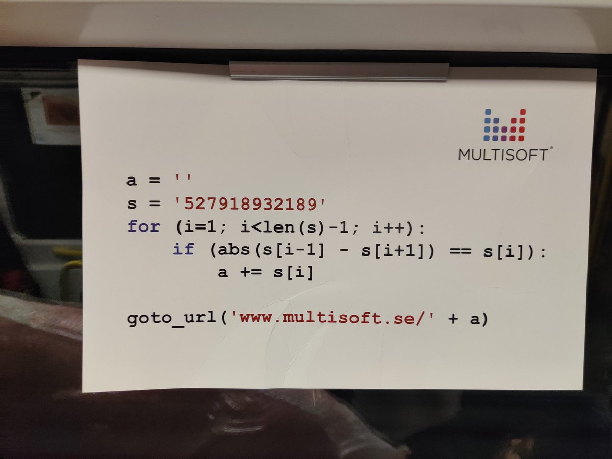 Enquanto isso no metrô de estocolmo (Suécia) tem essa propaganda: