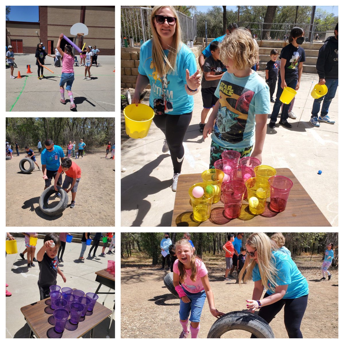 jenna_brown's tweet image. Field day with our 5th grade buddies @NISDLangleyES #lifeinALE #friendship #KindnessMatters @NISDSpecialEd @FlorenciaCanig1 @Miss_Guerra12