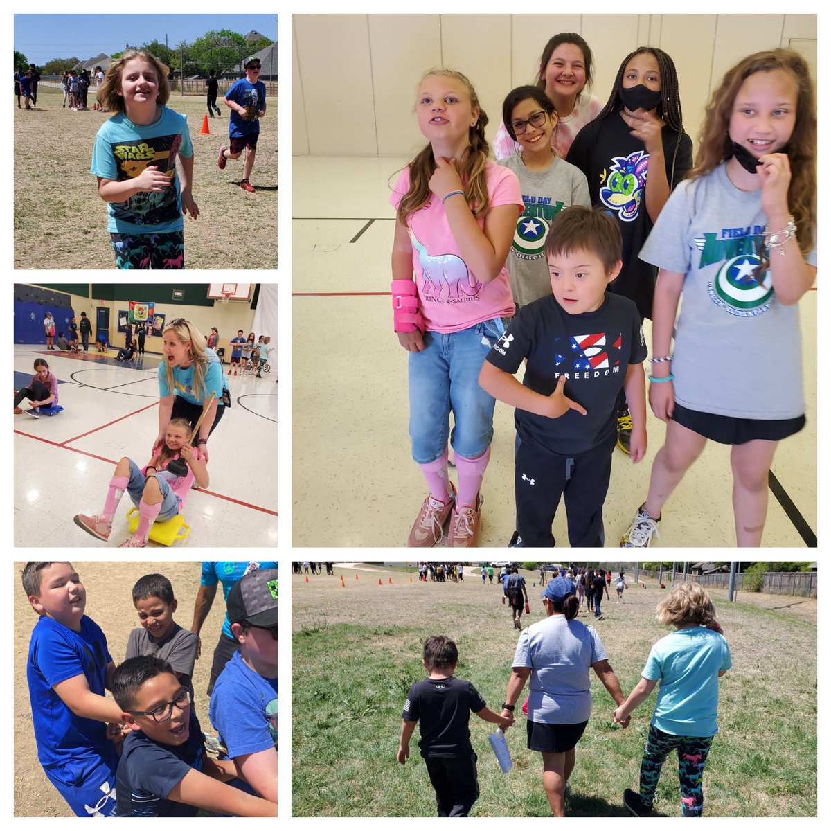 jenna_brown's tweet image. Field day with our 5th grade buddies @NISDLangleyES #lifeinALE #friendship #KindnessMatters @NISDSpecialEd @FlorenciaCanig1 @Miss_Guerra12
