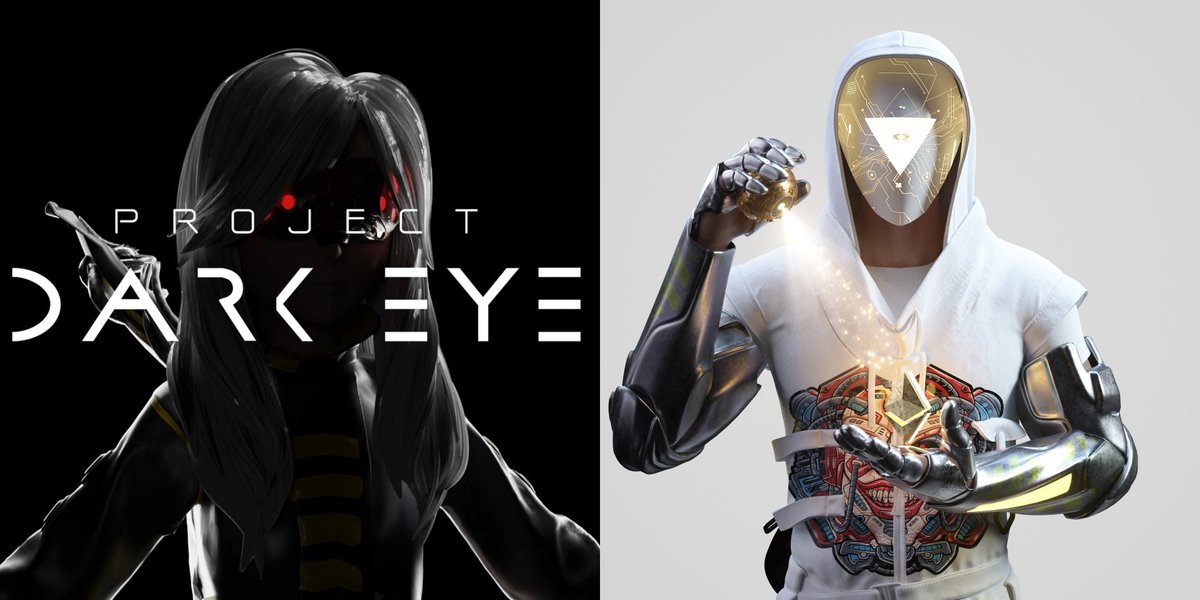 ProjectDarkEye's tweet photo. Project Dark Eye x Omni Society

We are partnering to giveaway
🏆 3 x #WL for Project Dark Eye
🏆 3 x #WL for Omni Society

To Enter:
🔹Follow @ProjectDarkEye &amp; @omnisocietynft
🔹RT + ❤️
🔹Tag 3 frens

⏳24hrs #NFT #NFTCommunity #NFTGiveaway #NFTs #NFTdrop https://t.co/njheAAuFbn