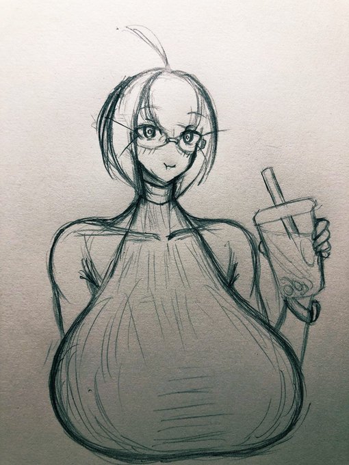 過去に描いたおしゃれマキさん。
こういうの描かねばね。 