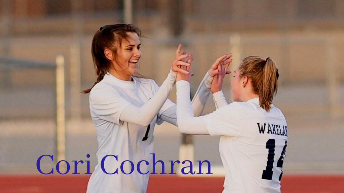 Wakeland is on the board!!! Beautiful assist from <a href="/bellajamesFCD/">bella james</a> to <a href="/coricochran5/">cori cochran</a> for the WHS GOAL!!! 1-0 here at Standridge.
#FindAWay