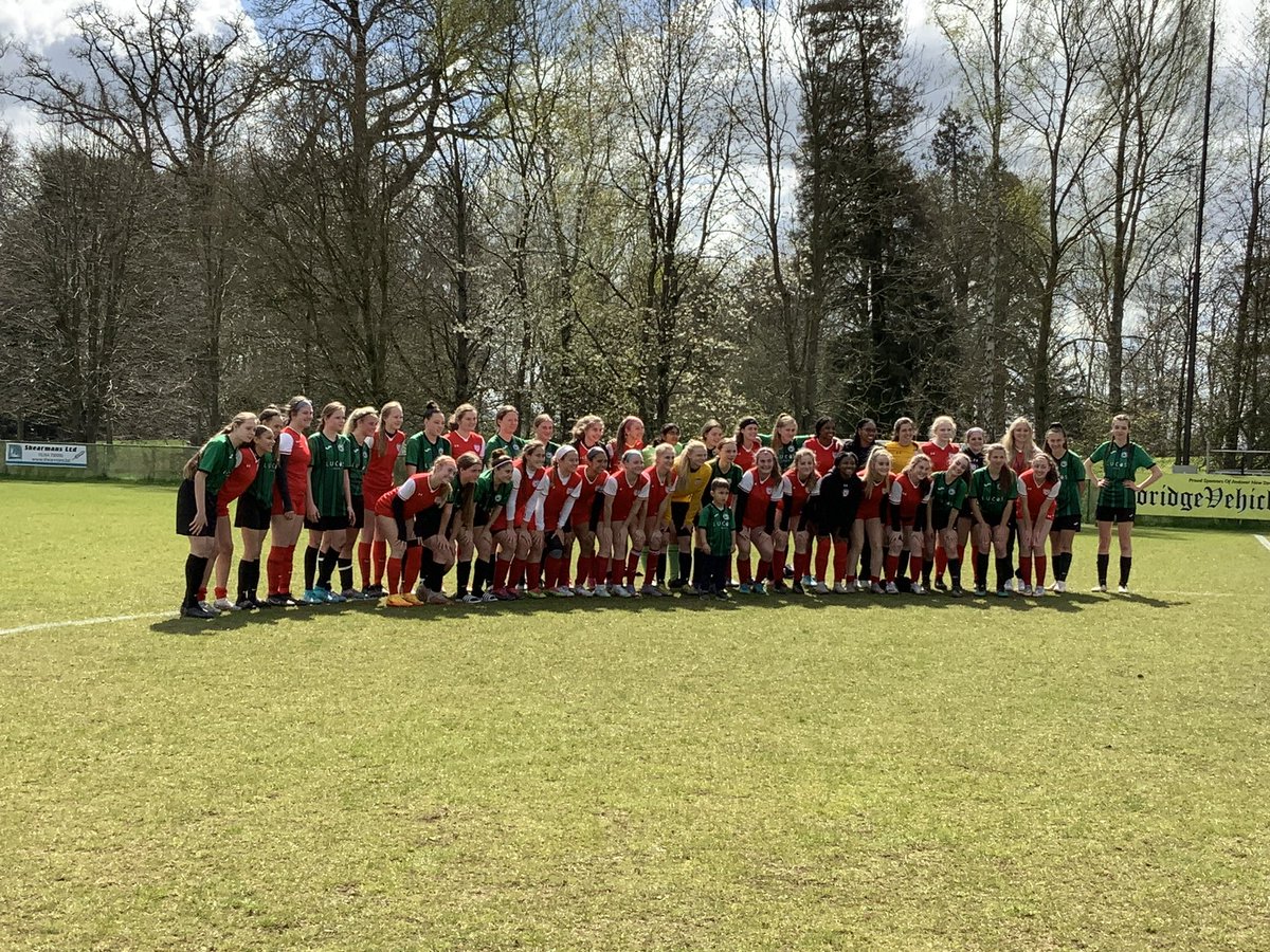 ANSYFCGirlsU18s's tweet photo. One of the best friendlies we played⚽️ @KYYouthSoccer a great team!! Finished a great 1-1 ⚽️ it was smiles all round @JPL_WARRIORS @nicturpin https://t.co/2n9Tmg8w5R