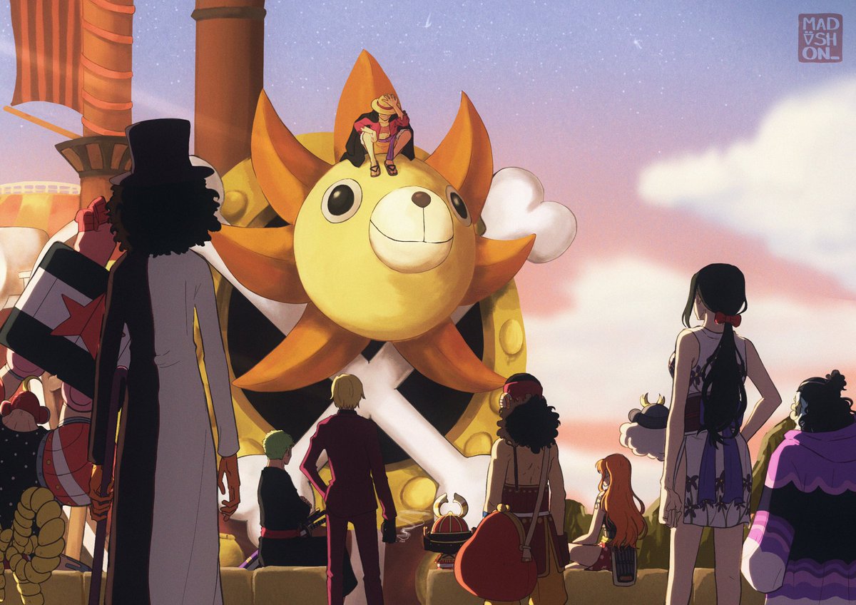 madishon_'s tweet photo. 🌅 #ONEPIECE https://t.co/aEu2ERbADD
