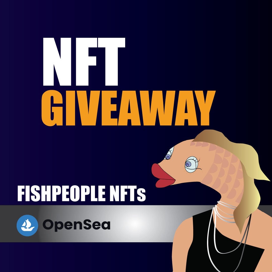 ⛵ #NFTGiveaways ⛵

To celebrate our First #NFTdrop we are giving away : 

2 x FishPeople #NFTs

To enter : 
🐟 Follow <a href="/PapaFish_NFTs/">PapaFish</a> 
🐟 ❤ &amp; RT
🐟 Tag 2 friends 

⏱ 48 hrs 
Winners will be announced on Twiter and Discord! Good Luck!!

#NFTCommunity #nftart
#NFTCollection