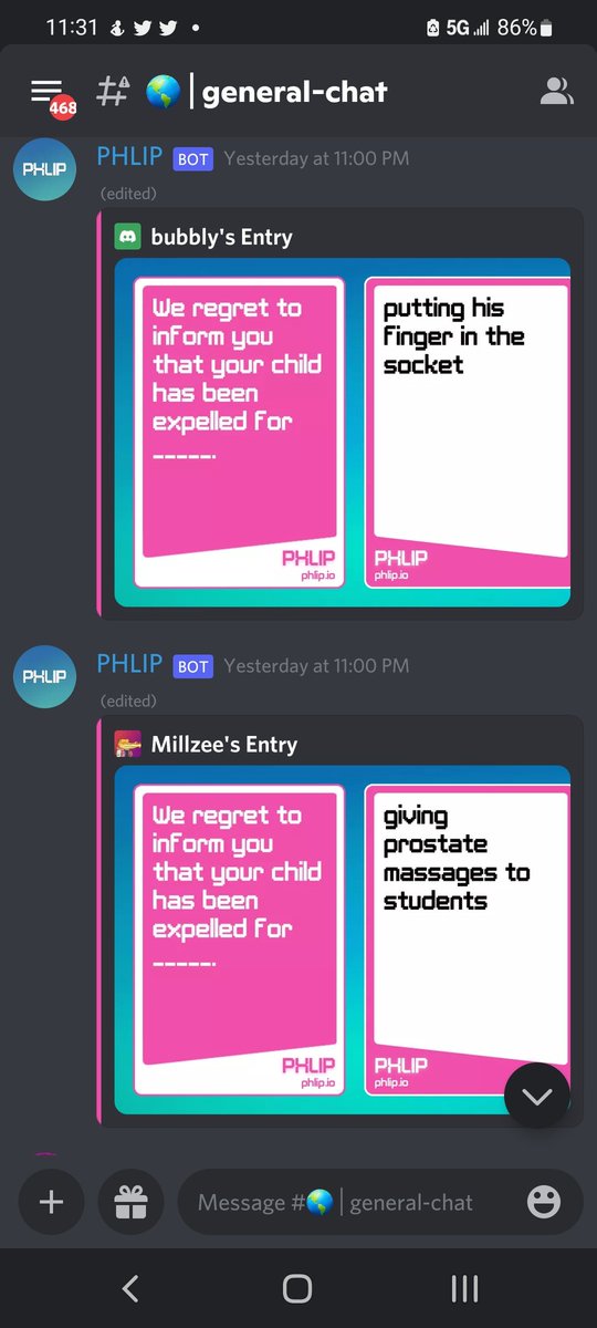 Join us for a demo game of PHLIP in our discord.  discord.gg/phlip #NFT #P2E #cardsagainsthumanity