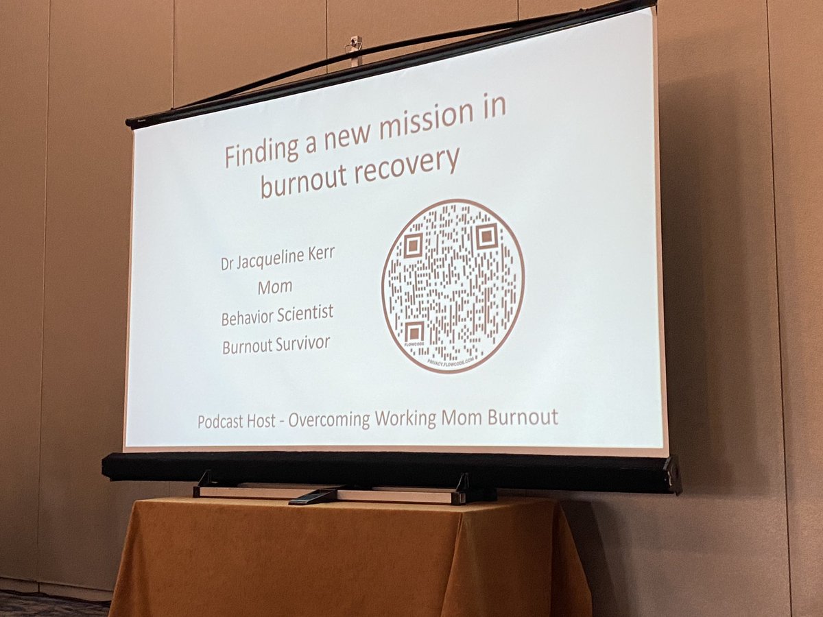 Last minute decision to attend this talk instead of work on my book chapter due next week. I listened w/ tears streaming down my face to every word I so desperately needed to hear. Thank you! #sbm2022