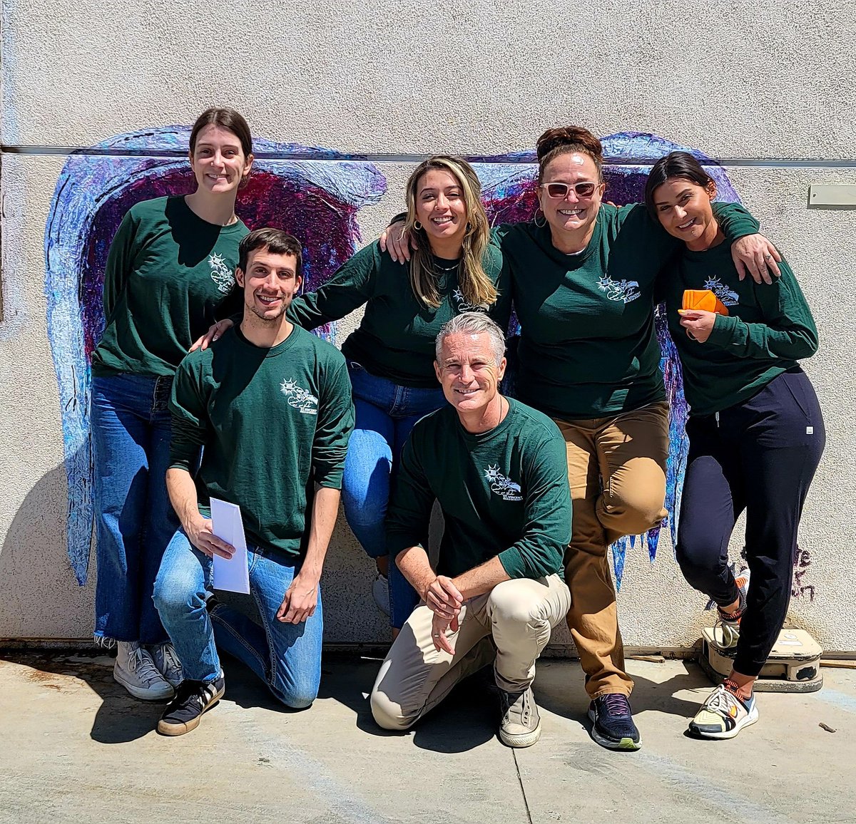 Big shoutout to the awesome <a href="/WeFirstBranding/">We First</a> team for coming out, taking a tour of our kitchen and volunteering! 
They packed over 700 grocery bags for our precious seniors! 💕

#volunteeringislove #teamworkmakesthedreamwork #loveserves #deliveringlove #foodislove #earnedmywings
