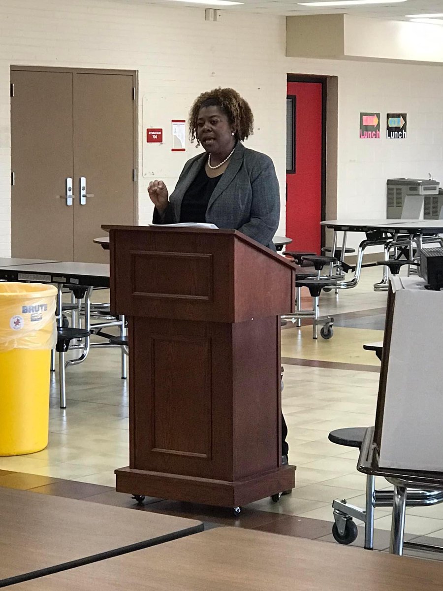 Thank you WI State Senator LaTonya Johnson for your time and inspiration!

#wiptaproud
#WiPTACon22
#111yearsofadvocacy