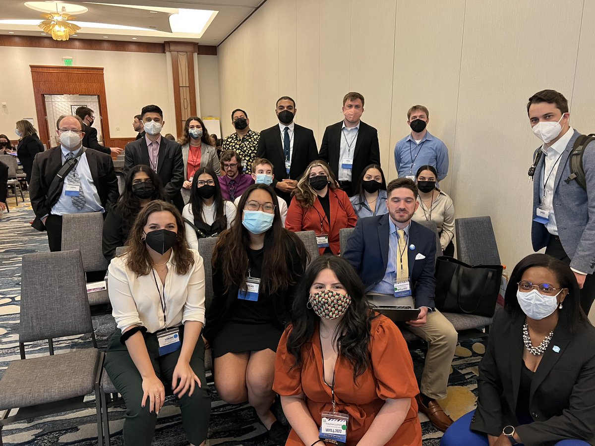 .<a href="/MetroRichmondYD/">Metro Richmond Area Young Dems</a> showed up to <a href="/VAYD/">Virginia Young Dems</a>’s 2022 convention with the largest delegation 💙