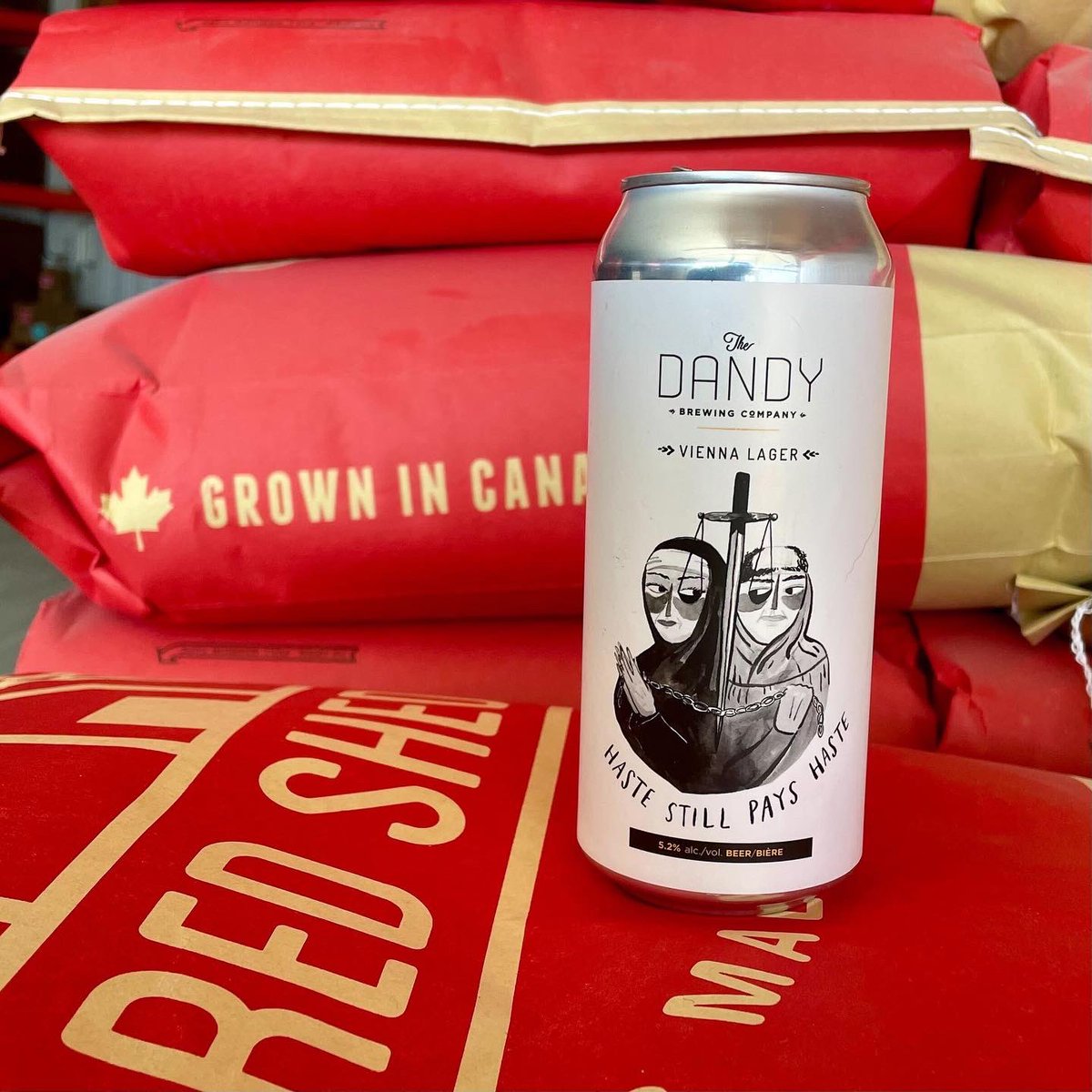 redshedmalting's tweet photo. This year’s Haste Still Pays Haste has been released! 🍻

“Without a doubt one of my favourite creations ever @DandyAlesYYC . This year I upped the ante on an already Stella beer by loading it up with Red Shed Rocky Mountain Malt!“ - Colin James Head Brewer

#RockyMountainMalt 🌾 https://t.co/58wSWwZZ6C