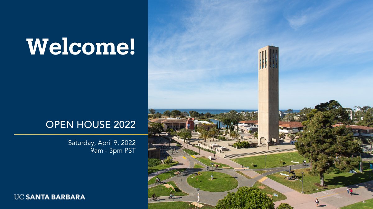 UC Santa Barbara on Twitter prospective students, parents