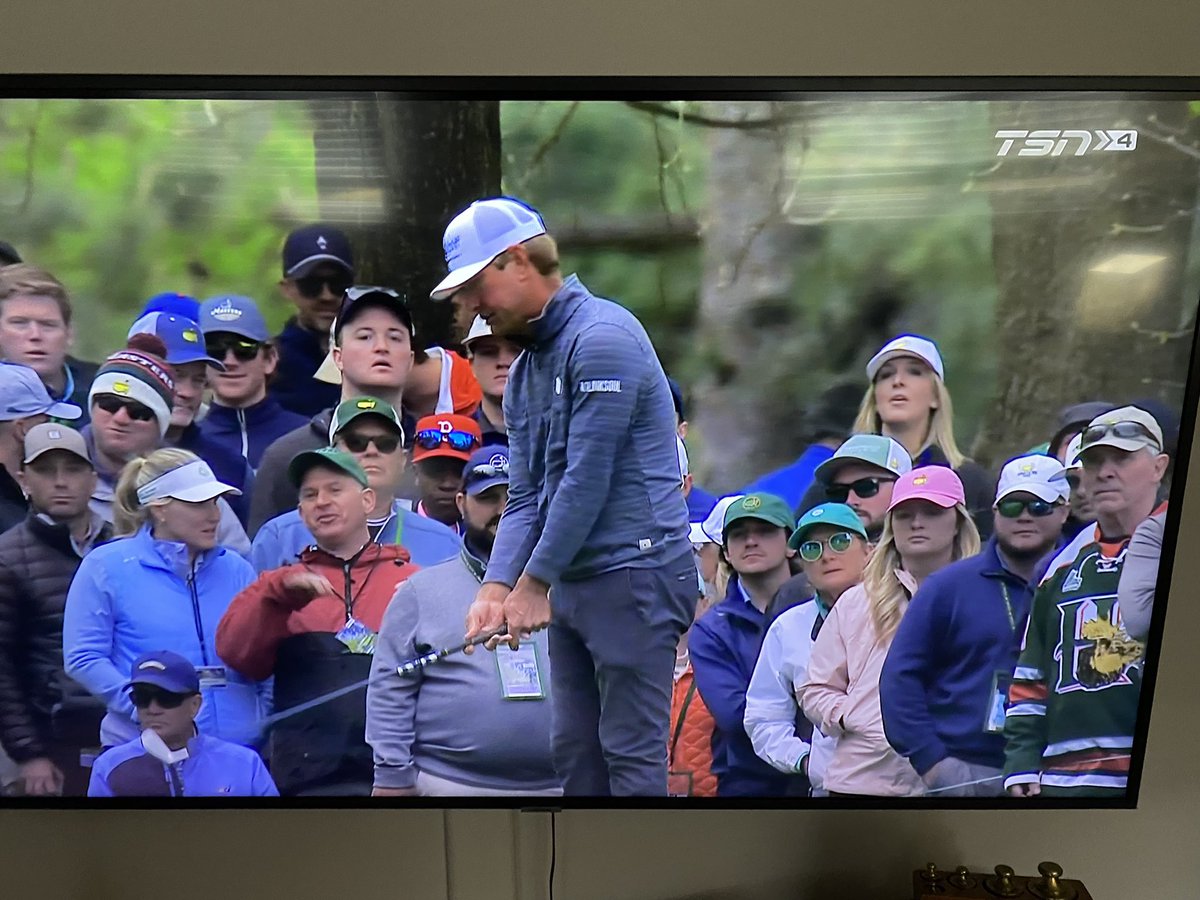shaun_bisson's tweet photo. @tsnjamesduthie Shoutout to the guy in the Halifax Mooseheads jersey at 4 tee. @TSN_Sports https://t.co/0sKDVqTnFP