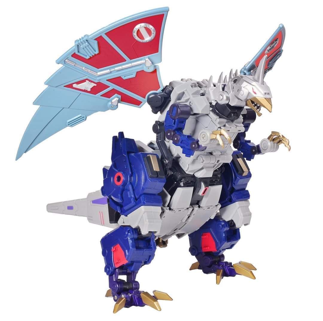 TFShowUK's tweet photo. R-42C D-Zef Continuum (Deathsaurus)
Looks amazing, I wonder if this will be a potential Haslab project
#reformatted #mastermindcreations #Transformers #TFShowUK https://t.co/uco9MilJJu