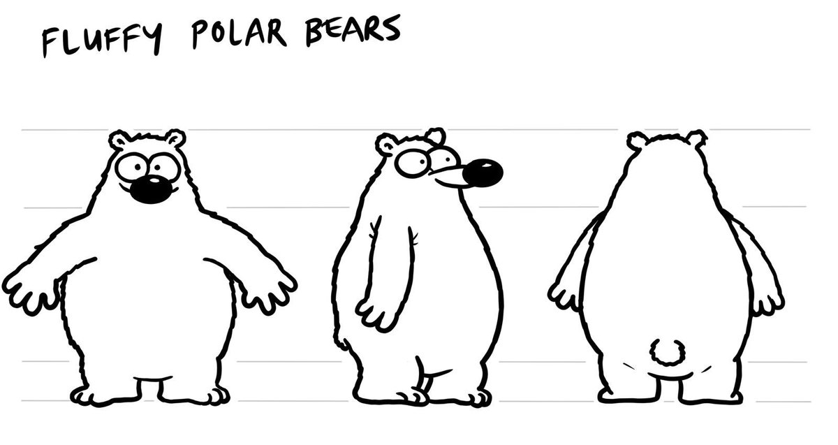 polarbearsnft's tweet photo. GM fluffies. I’m getting ready for an audition. This is how I enter the catalogue. Hope I can make it 🙏Wish me luck 🤞 https://t.co/5fPwz0ildg
