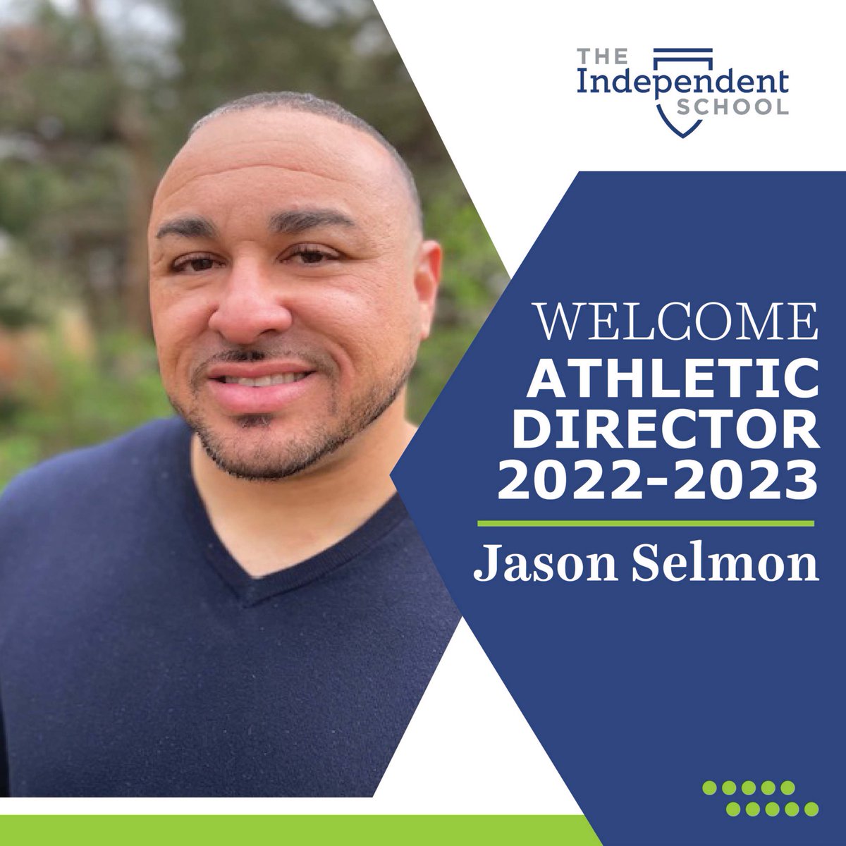 A Wichita native, with 25 years of experience in sports and education, we welcome Mr. Jason Selmon to the Independent Family.
