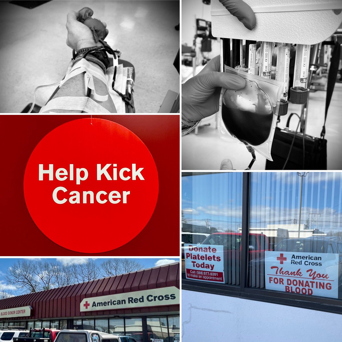 Do you know what today is?  Today is a great day to donate whole blood, plasma or platelets.  Today is a great day to help a stranger and maybe even save a life.  

#karma  #donateplatelets #justdonate #sharethehealth #helpastranger #donateplasma #donateblood #savealife