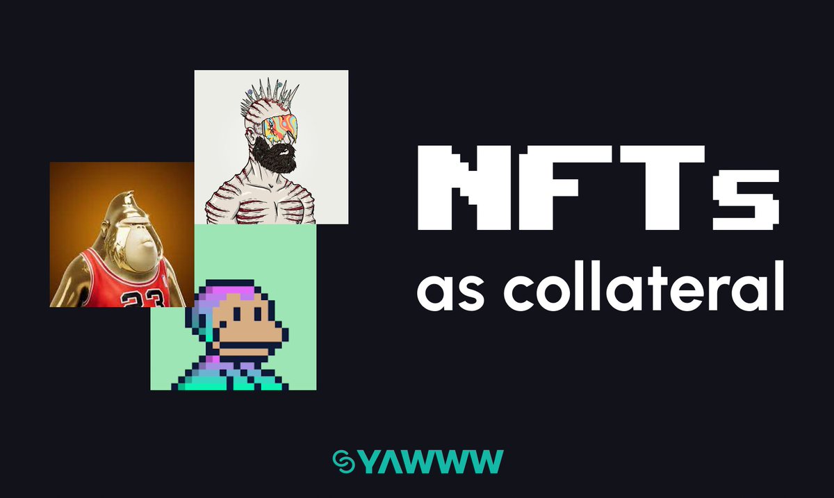 SharpTradeFi's tweet photo. 🎁 1 SOL Giveaway🎁

Yawww P2P Loans are releasing on the 11th of April 3PM UTC!

You'll be able to use your NFTs as collateral to borrow SOL!

To celebrate that, we're giving away 1 SOL!

How To Win:

1. Follow @YawwwNFT
2. Like + RT
3. Tag 2 Friends

Ends in 24 hours. https://t.co/88W5nAmXjf