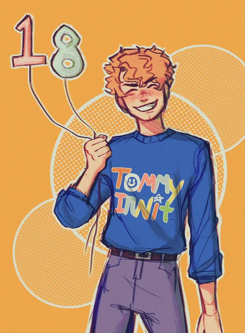 BIG NUMBER FOR A BIG MAN!! happy birthday tommy!!

#tommyinnitfanart 