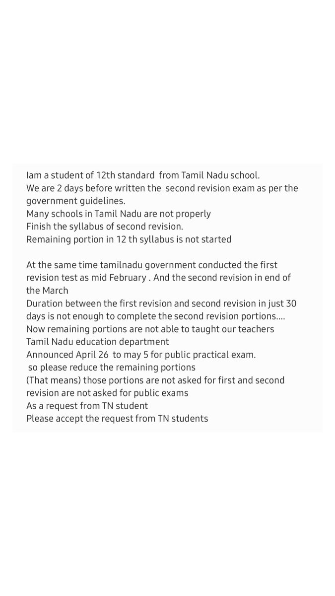 saara2324's tweet photo. Honarable chief minister &amp; educational minister of TN government #REDUCETNPUBLICPORTION
@mkstalin @Anbil_Mahesh https://t.co/NKUg7x0gs4