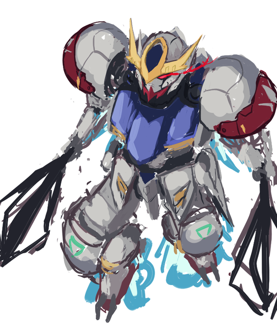 ('・ω・`)三年前に描いたバルバドス 