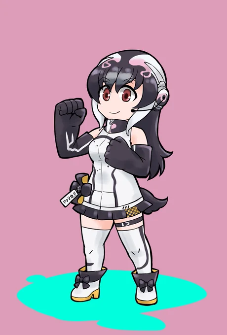 デフォルメケープペンギン(ver.vtuber) 