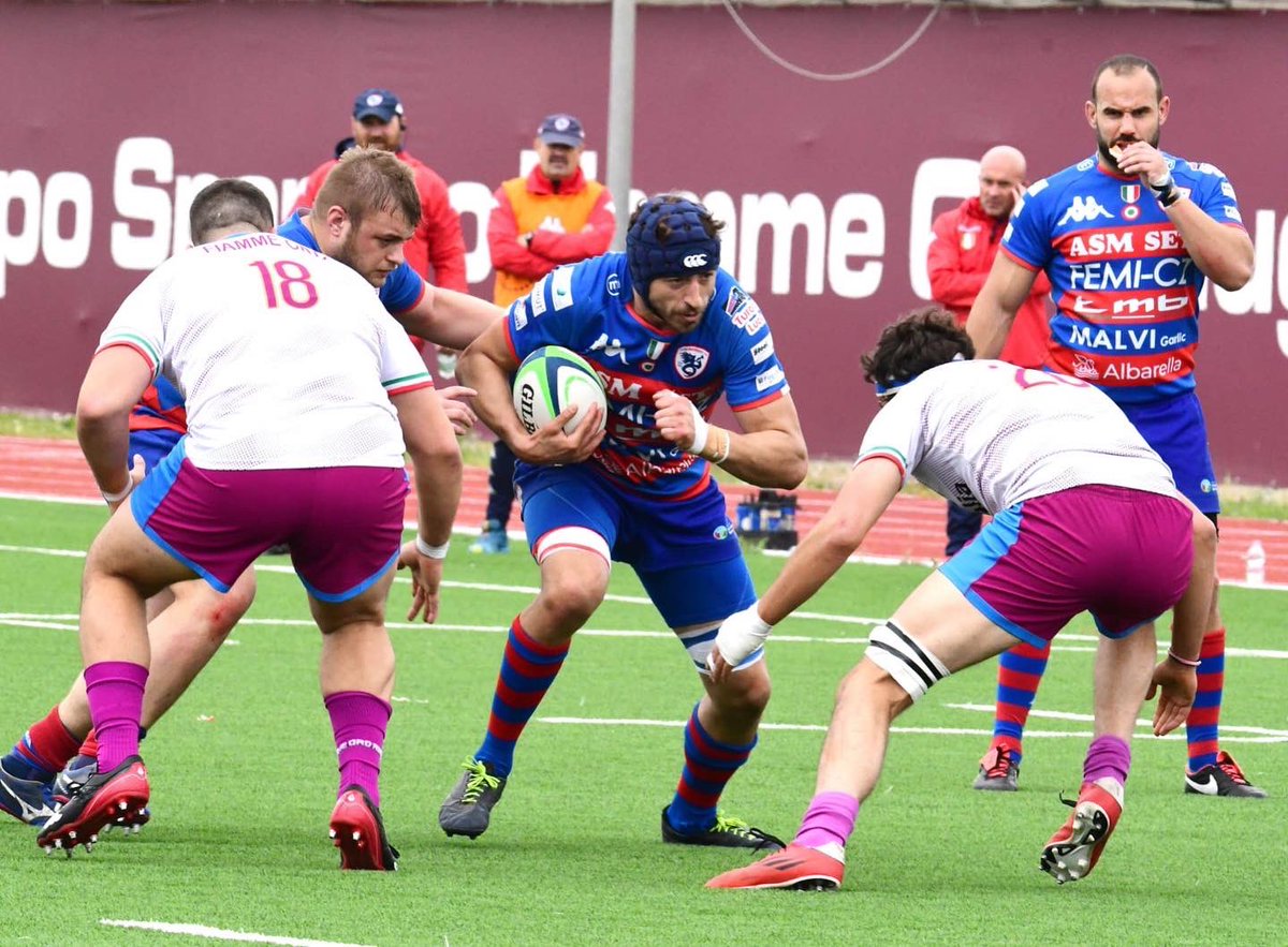 RugbyRovigoDelt's tweet photo. #FORvROV 12-43 👏🏻🤩 BRAVI RAGAZZI! FORZA ROVIGO ❤️💙 https://t.co/CHeGR81Ykl