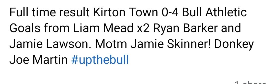 #UpTheBulls 🐃🐃