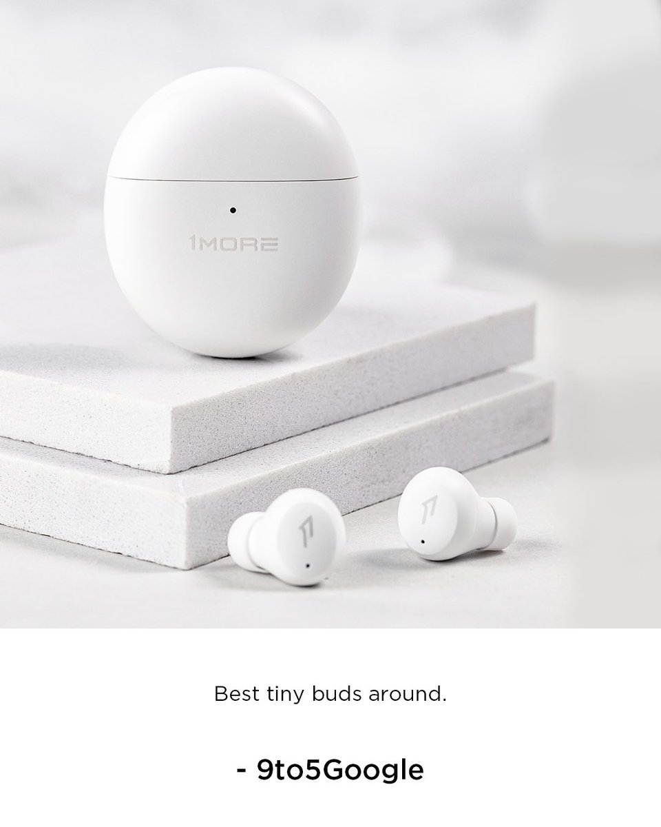 jackiec62808687's tweet photo. Some customer consider Mini size will compromise some earbuds important thing. No need worried as for ComfoBuds Mini are receiving a lot of compliments. Here are part of global media said about the ComfoBuds Mini. #MiniButMighty #Comfobudsmini #1more https://t.co/3WjStvthLF