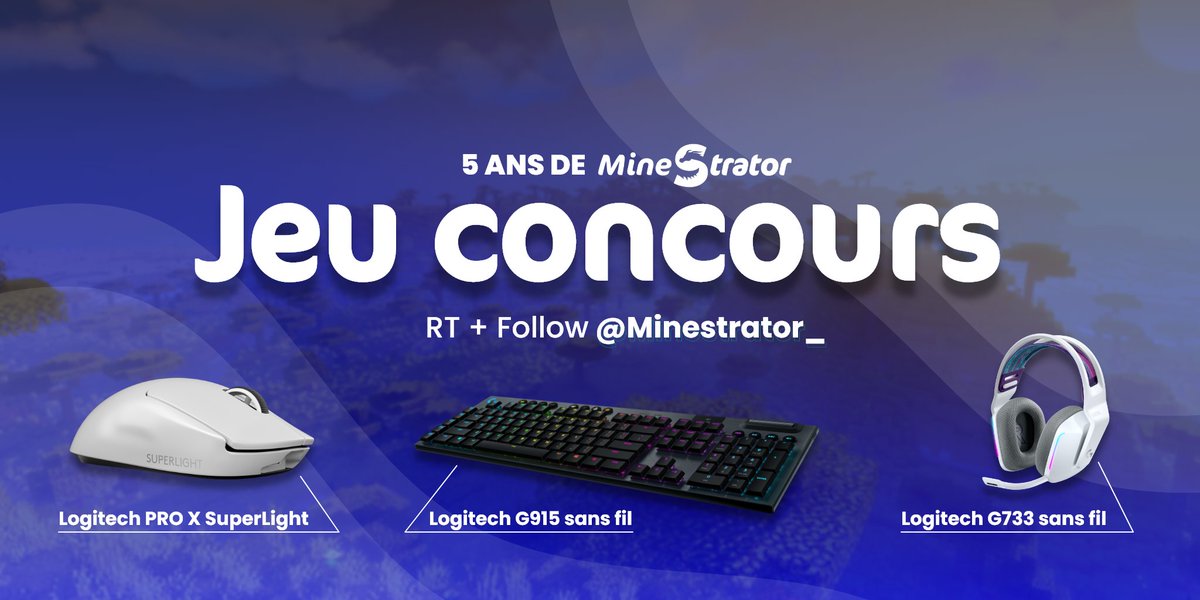 MineStrator tweet media