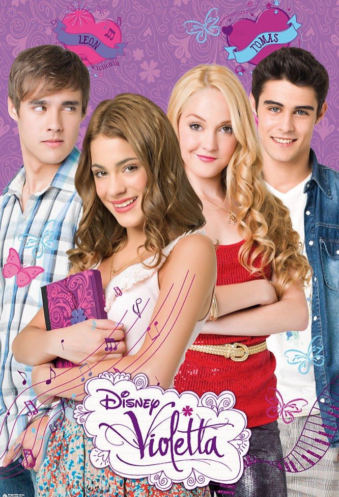 ManiaVioletta's tweet photo. Era a melhor série da Disney, quem concorda respira! 💖 https://t.co/zzwi6kUlDl