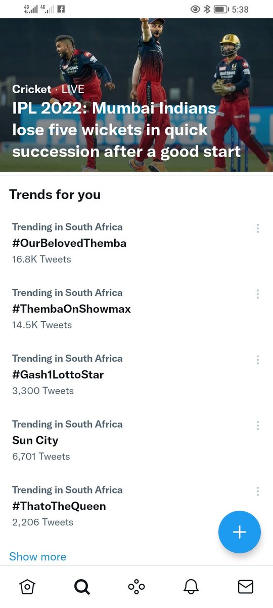 SandoN11's tweet photo. @ontiretse27 We're trending #ghostnation https://t.co/YWiI1vTYlA