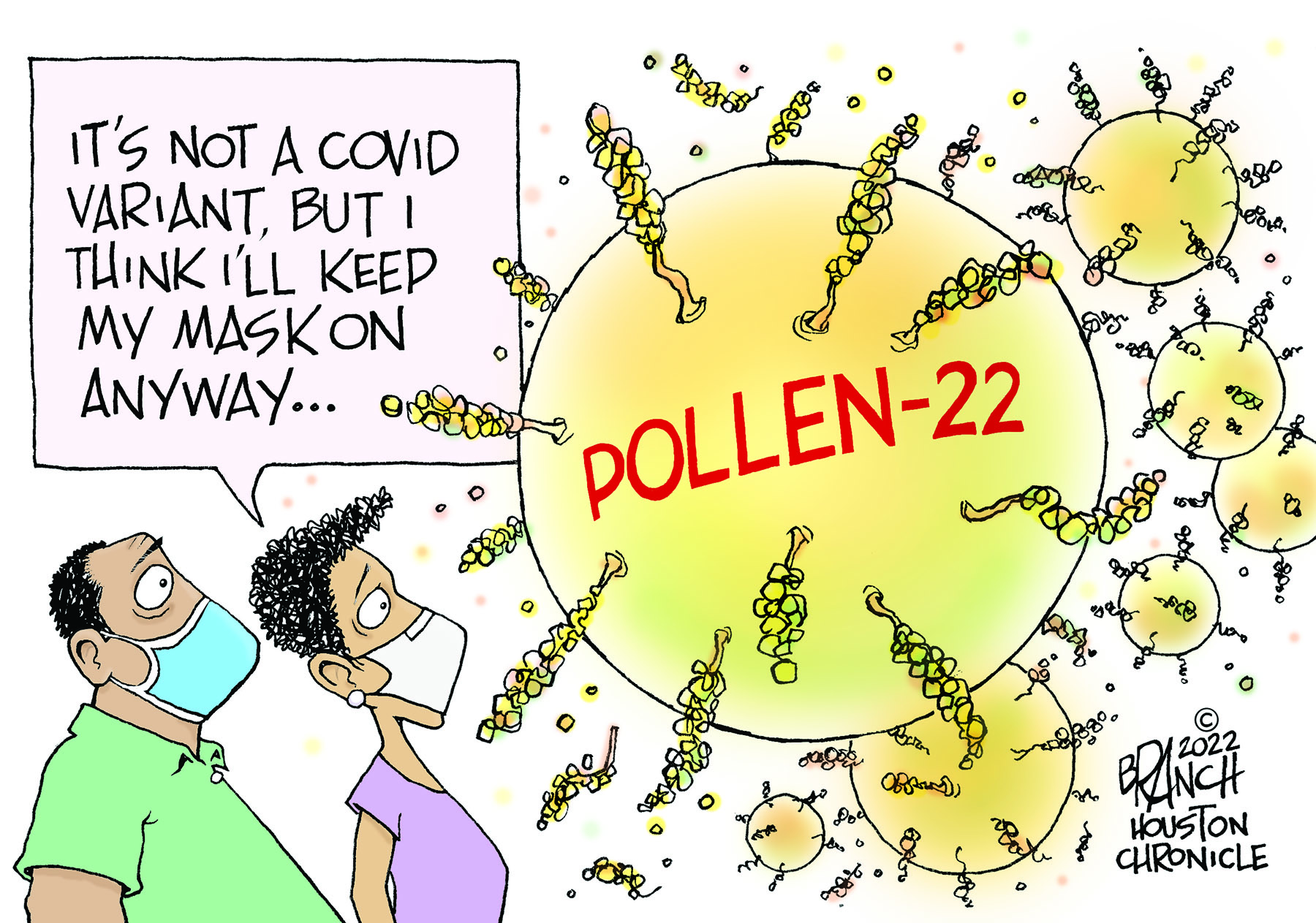 John Branch on Twitter "pollen masks allergies https//t.co