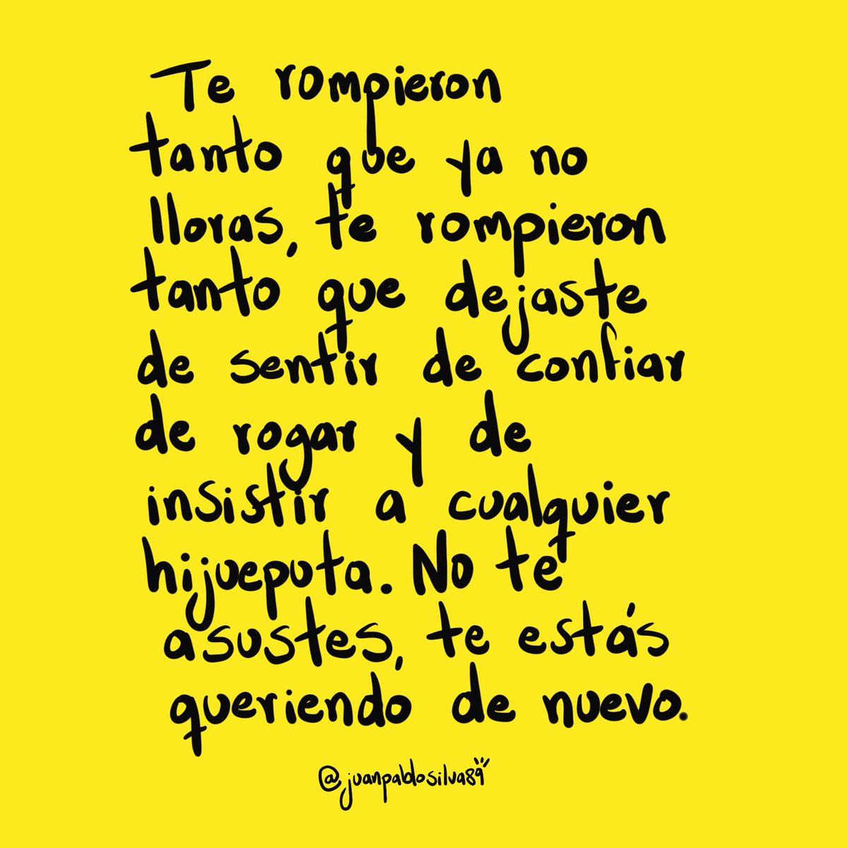 JuanPaSilva07's tweet photo. El amor propio salva ❣️😍 https://t.co/5XwvhpJDMO