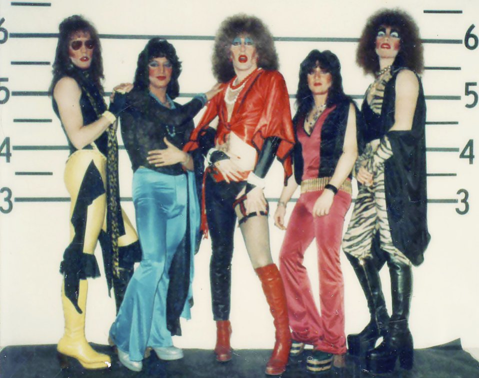 NGrossman81's tweet photo. Pictured: Dee Snider (center) and the rest "Twisted Sister," hard at work defending traditional American values from gender identity activists https://t.co/Nq2u106IL3