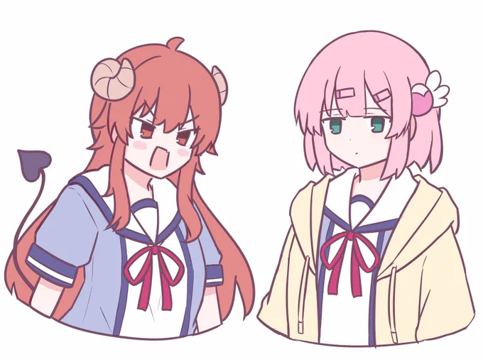 太い線で描くの楽しい 