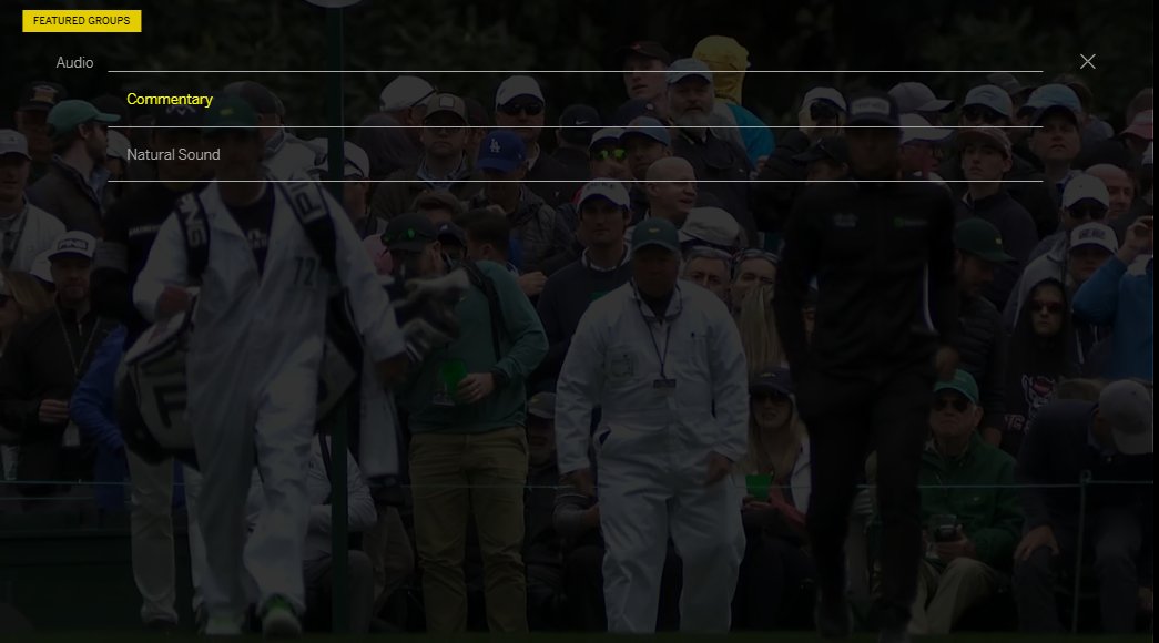 Mattius14's tweet photo. For decades I've wished for the ability to mute commentary in a multitude of sports, events coverage. https://t.co/QY63VrKJ6J over here casually putting everyone to shame with a virtually hidden feature. https://t.co/4wSTaqsFwN