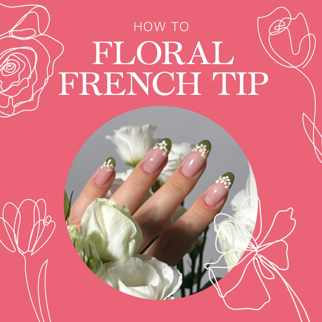 shopnailboo's tweet photo. How to: Floral French Tip ➡️ Do you prefer a classic french tip or french tip with a twist? Let us know in the comments👇✨
shades:
🍵 #MagicMatcha
💕 #NecessaryPink
🌼 #Thunderstanding
🦙 #HeresATip https://t.co/39a7Lm1EPh