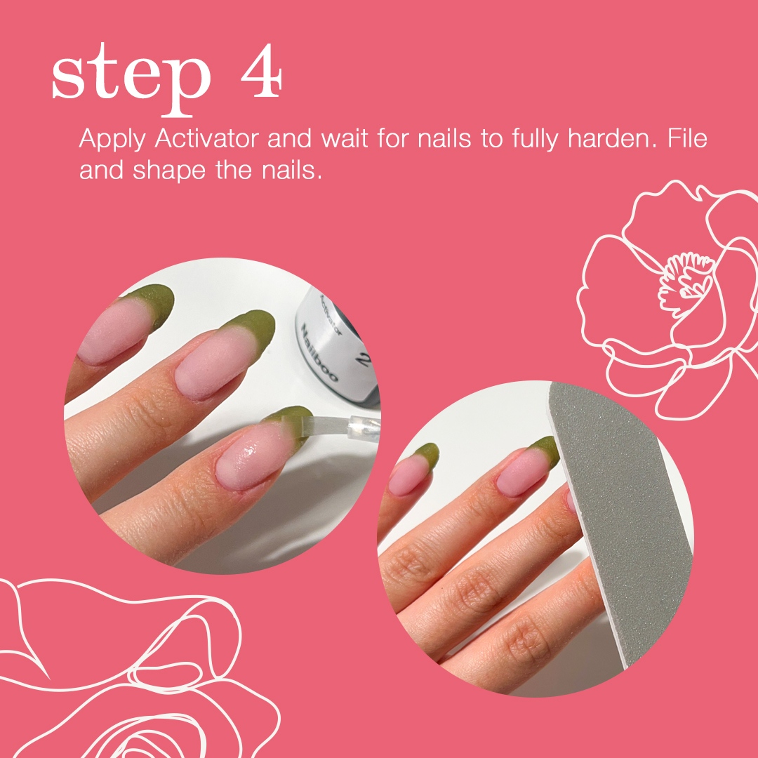 shopnailboo's tweet photo. How to: Floral French Tip ➡️ Do you prefer a classic french tip or french tip with a twist? Let us know in the comments👇✨
shades:
🍵 #MagicMatcha
💕 #NecessaryPink
🌼 #Thunderstanding
🦙 #HeresATip https://t.co/39a7Lm1EPh