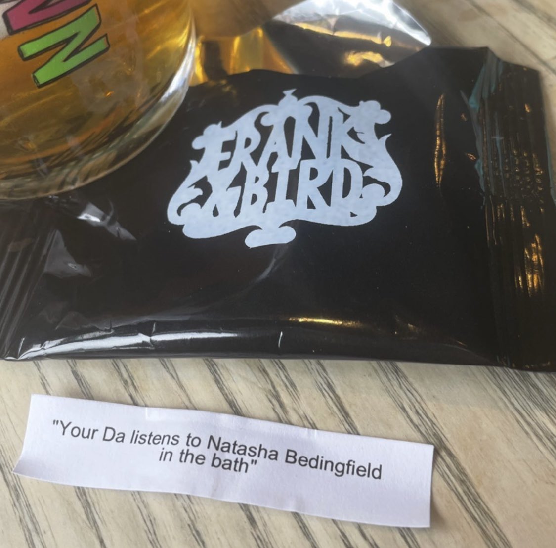 brandlingvilla's tweet photo. What did you want : Better service & cheaper drinks!
What do you get : Fortune cookies that slag off your dad.
#pub4life https://t.co/EzRFNO4GuX