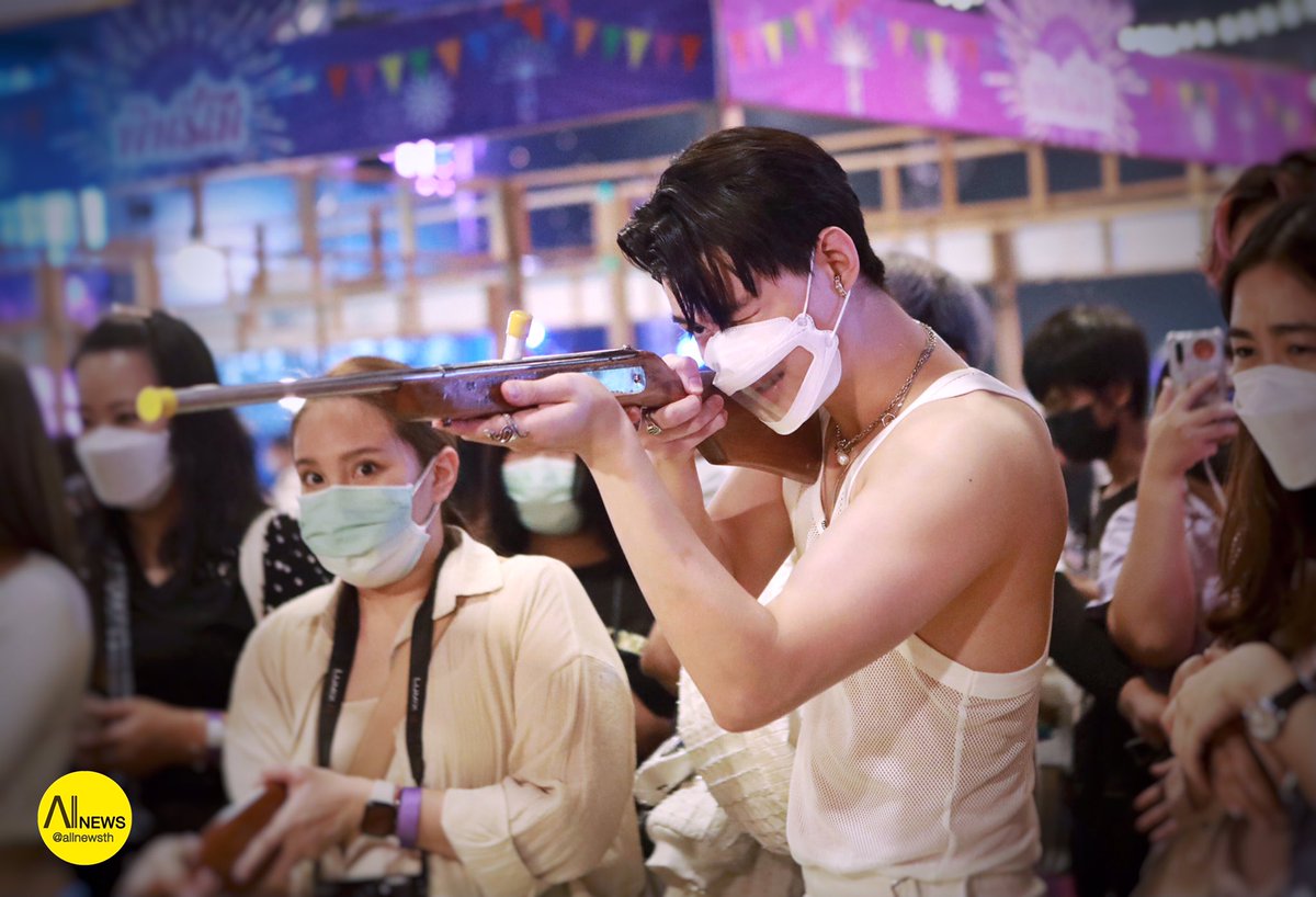 AllNews_th's tweet photo. Idol Fan Fest เทศกาลที่รวมไอดอลครั้งยิ่งใหญ่แห่งปี ธีม "งานวัด”

#IdolFanFest 
#IdolFanFestXMyfun 
#Saint_sup #เซ้นต์ศุภพงษ์
#MingEr https://t.co/KJBY50PJsd
