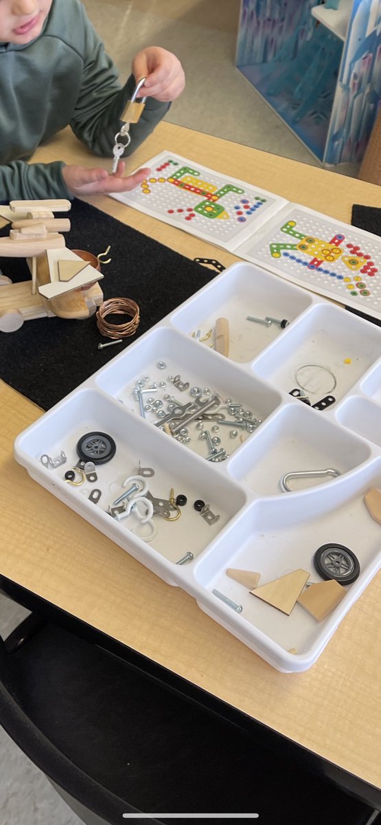 FDKRiverside's tweet photo. Tinker tray play! https://t.co/rPLdVa5Wy2