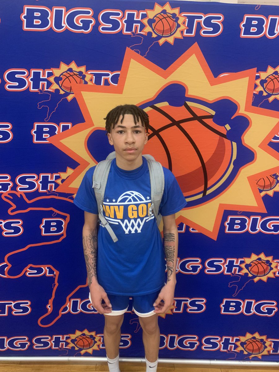 BigShotsGlobal's tweet photo. #Bigshots #Midatlanticlive
15u

Wv Gold 60
5 Calvin Winfrey 21
15 Jayden Bryant 11

Team Loaded Wells 34
10 Amari McCall 13 https://t.co/LcXAb3x5je