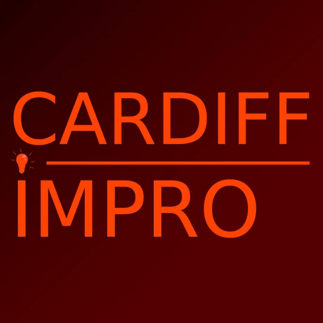 Cardiff impro tweet media