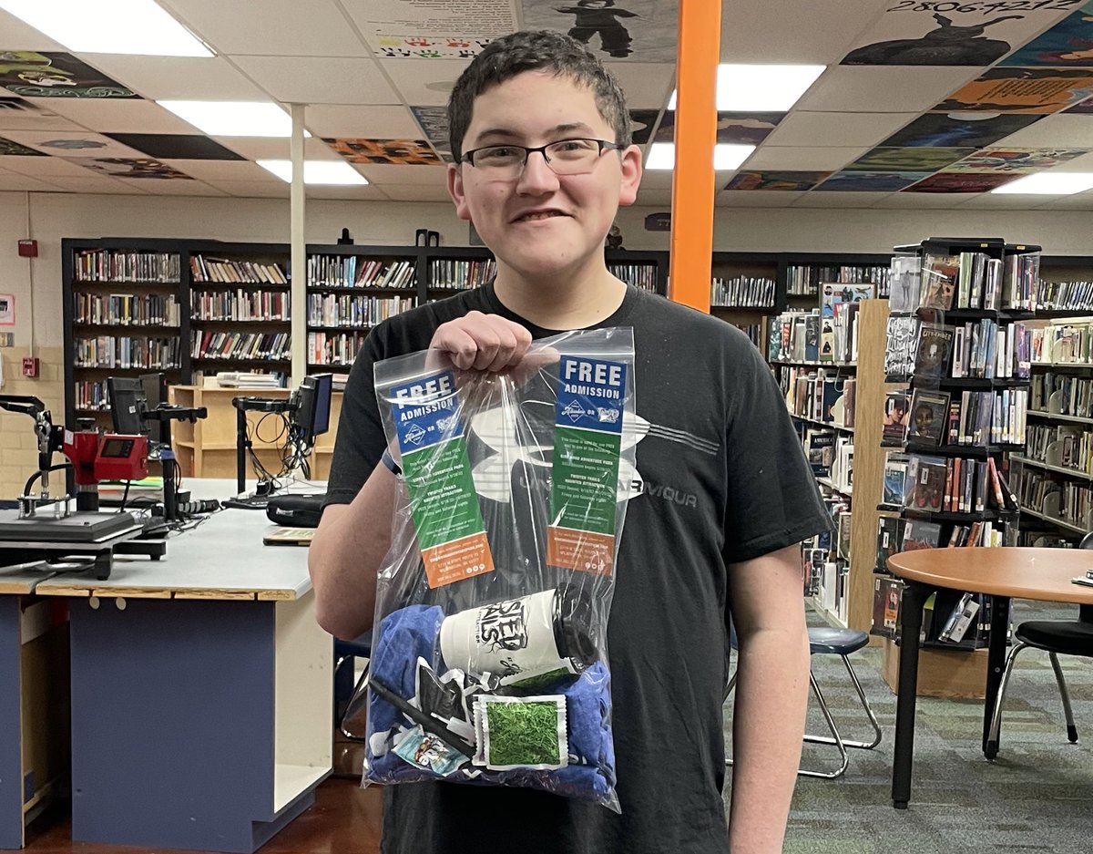 Congratulations to Grayson Pollitt for winning our duck madness giveaway!

If you’ve bought a yearbook, keep a look out for more giveaways coming next week