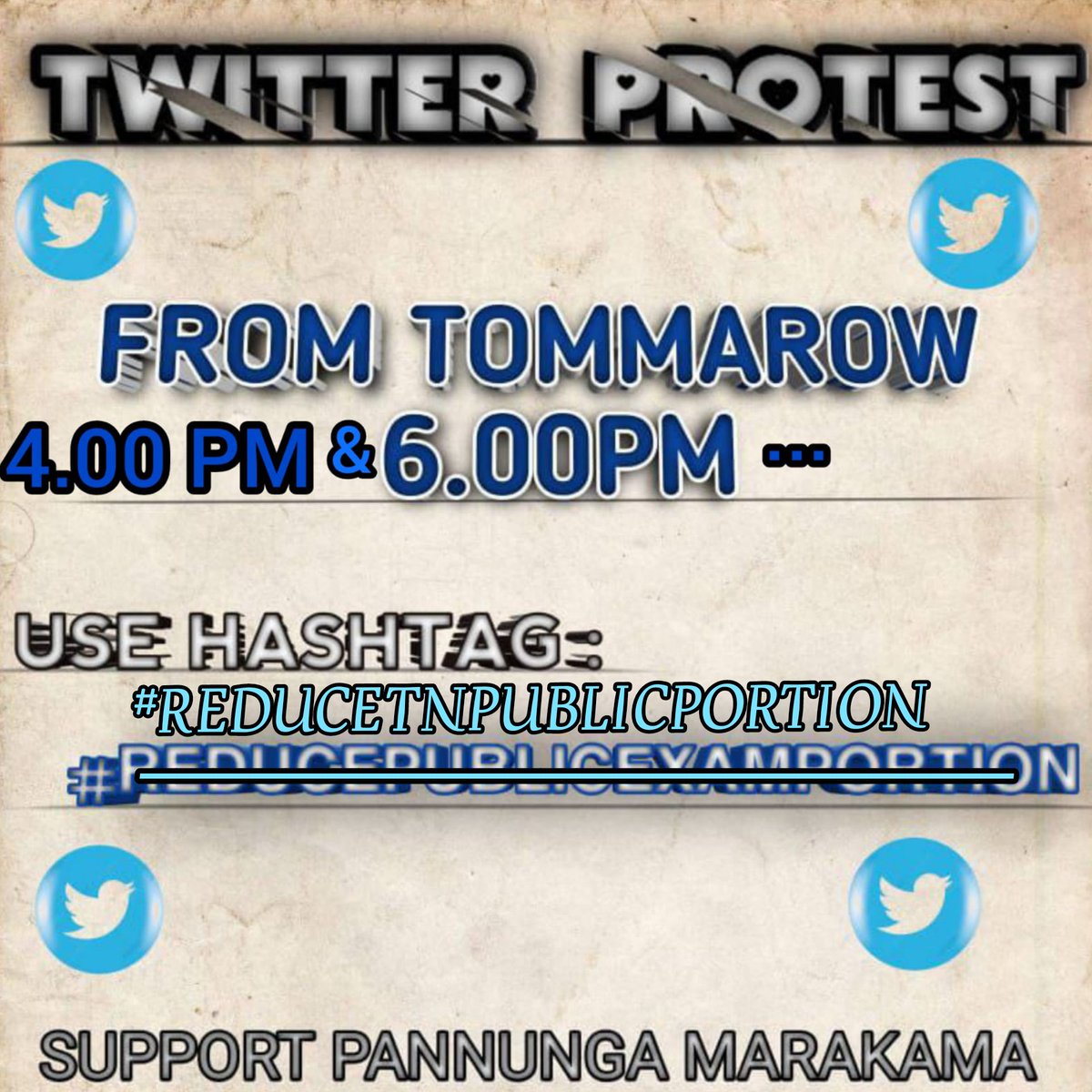Kavya92037482's tweet photo. Please share among all 10th 11th &amp;12th students.we want ur support.please stand with us.share this with ur schl grp&amp; friends. #REDUCETNPUBLICPORTION
#REDUCETNPUBLICPORTION https://t.co/9ZgNXOoZWe